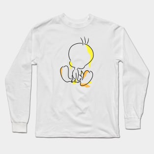 Cute bird Long Sleeve T-Shirt